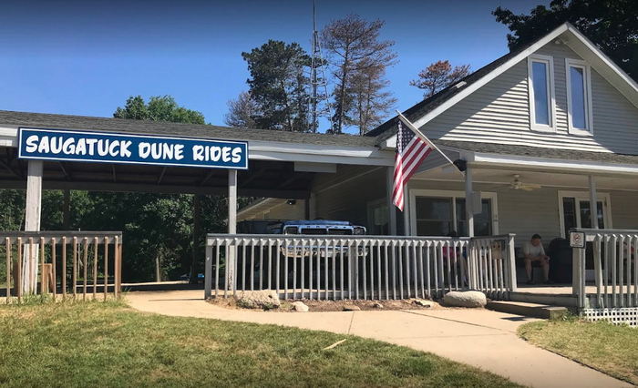 Saugatuck Dune Rides (Dune Schooners) - 2022 Photos From Website (newer photo)